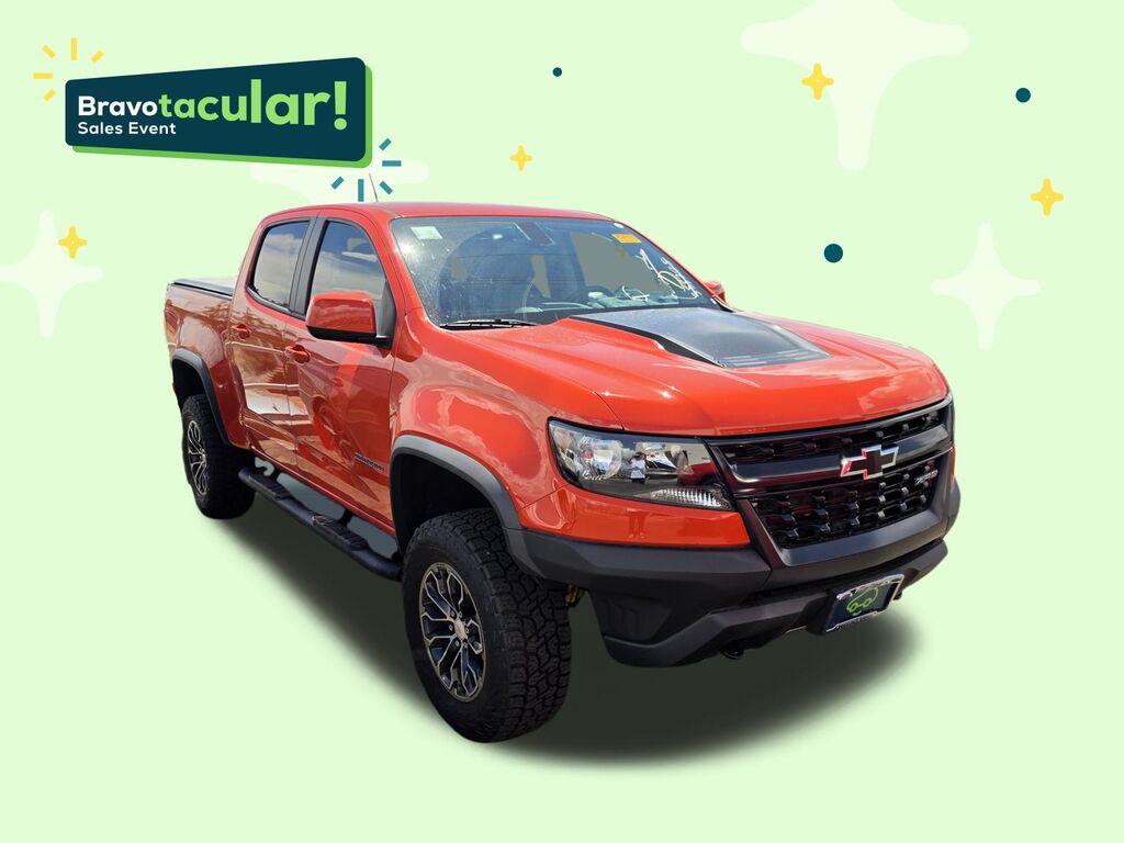 2019 Chevrolet Colorado 4WD ZR2 — photo 1 of 6