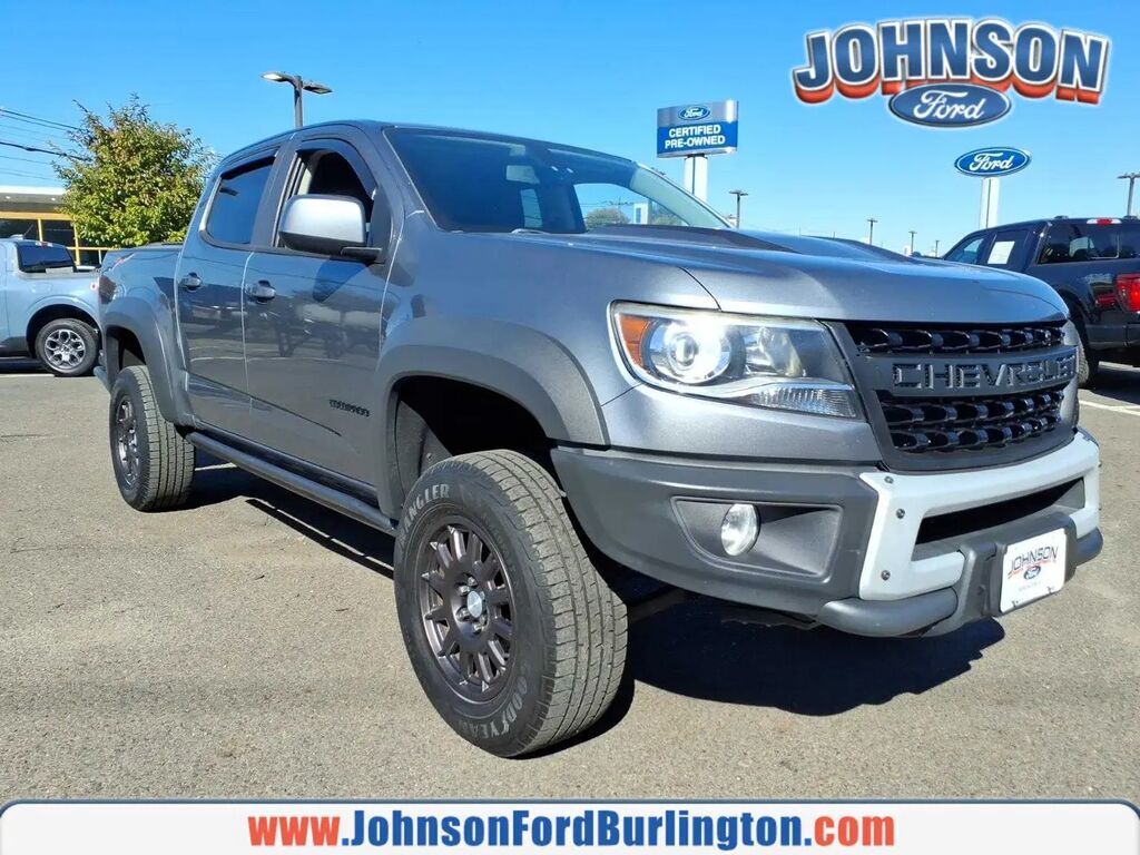2019 Chevrolet Colorado ZR2 — photo 1 of 13