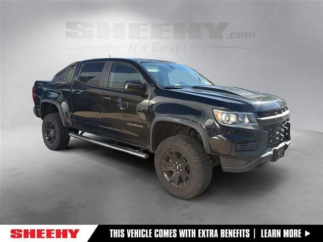 2021 Chevrolet Colorado ZR2