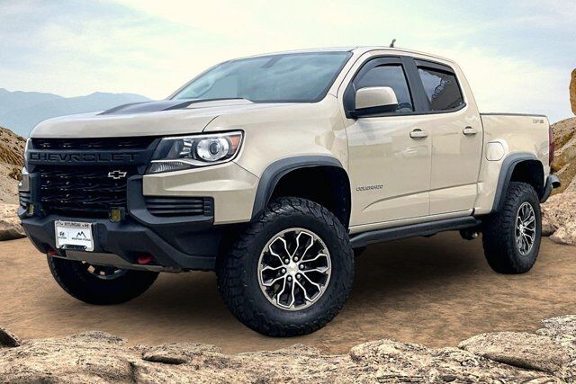 2021 Chevrolet Colorado 4WD ZR2
