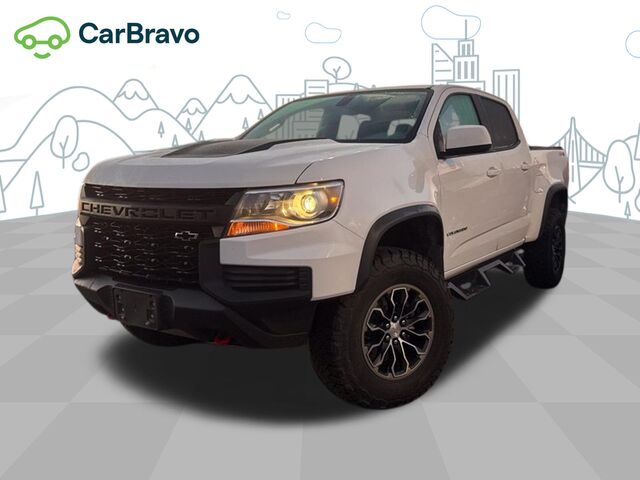 2021 Chevrolet Colorado 4WD ZR2