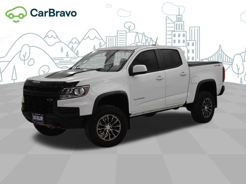 2022 Chevrolet Colorado ZR2 — photo 1 of 6