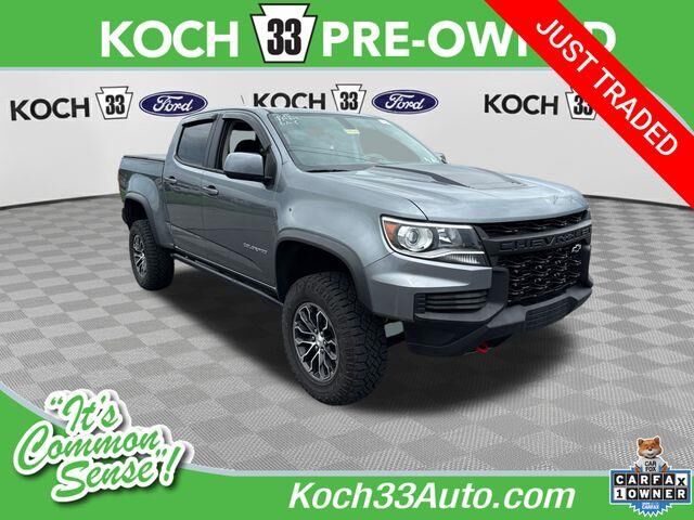 2022 Chevrolet Colorado ZR2 — photo 1 of 22