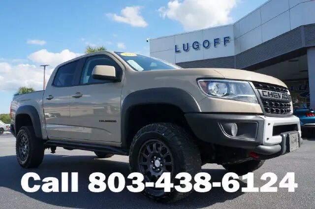 2022 Chevrolet Colorado ZR2