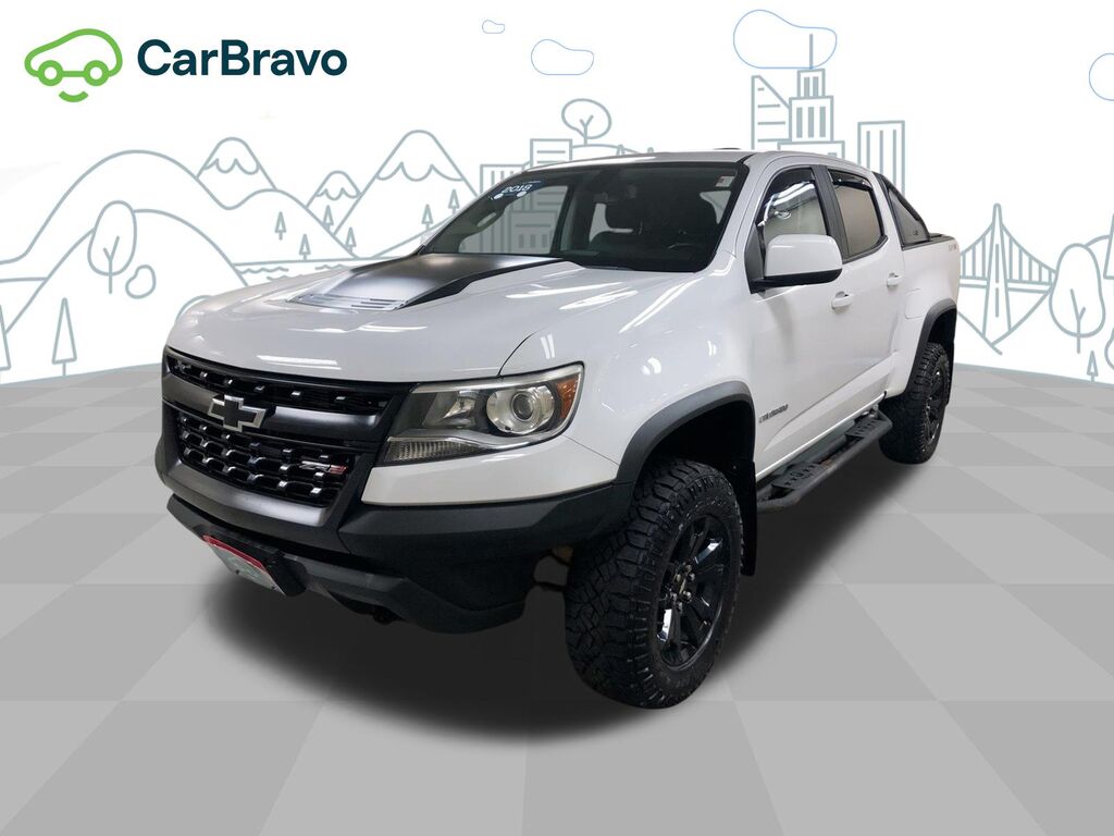 2018 Chevrolet Colorado 4WD ZR2 — photo 1 of 7