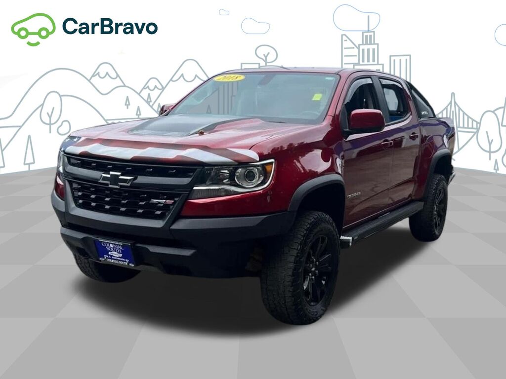 2018 Chevrolet Colorado 4WD ZR2 — photo 1 of 7