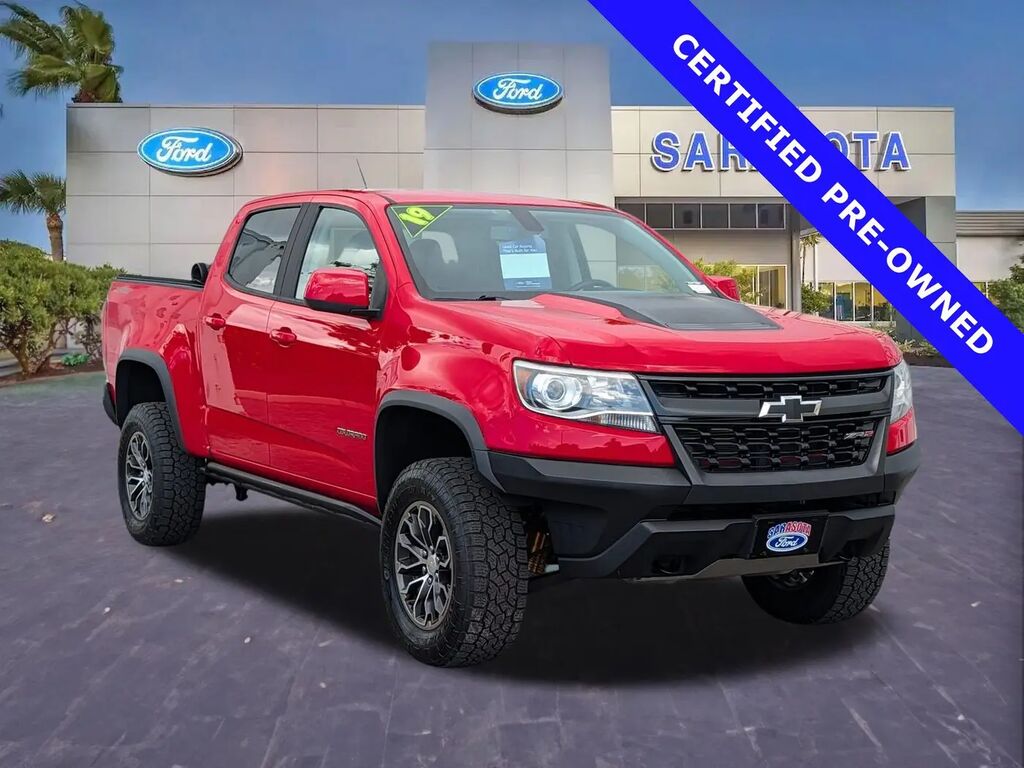 2019 Chevrolet Colorado ZR2 — photo 1 of 13