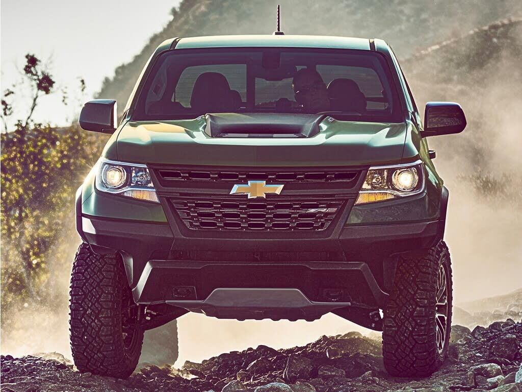 2019 Chevrolet Colorado ZR2 — photo 1 of 14