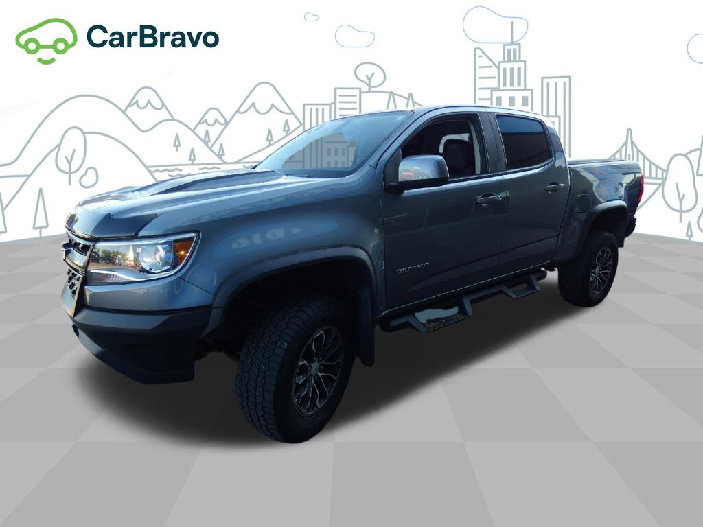 2019 Chevrolet Colorado 4WD ZR2 — photo 1 of 6