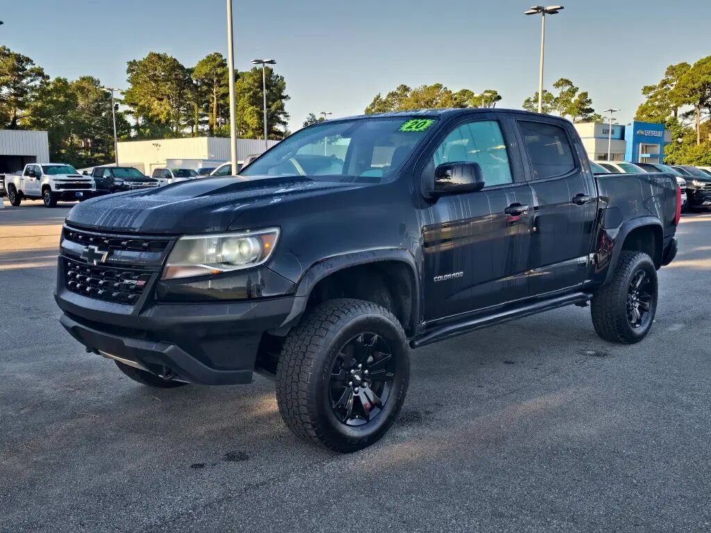 2020 Chevrolet Colorado ZR2 — photo 1 of 13