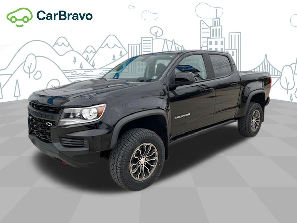 2021 Chevrolet Colorado ZR2 — photo 1 of 6
