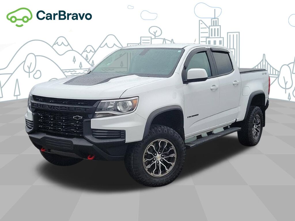 2021 Chevrolet Colorado 4WD ZR2 — photo 1 of 7