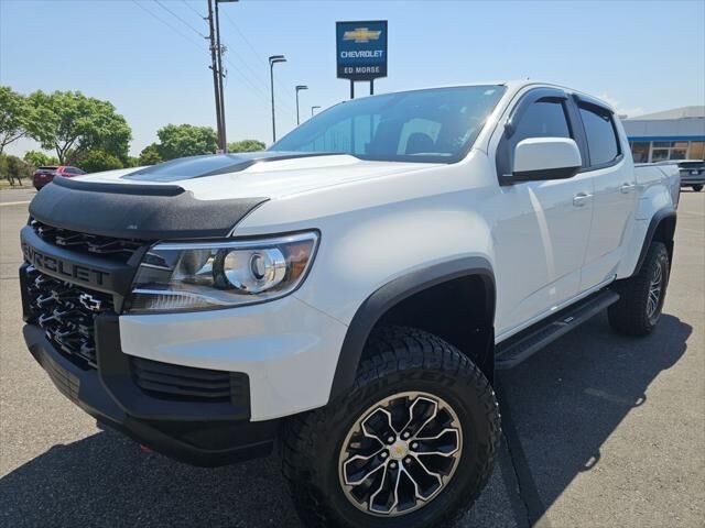 2022 Chevrolet Colorado ZR2 — photo 1 of 4