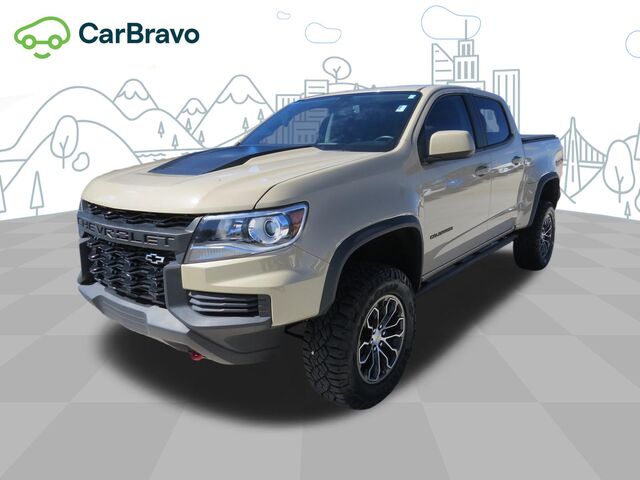 2022 Chevrolet Colorado 4WD ZR2
