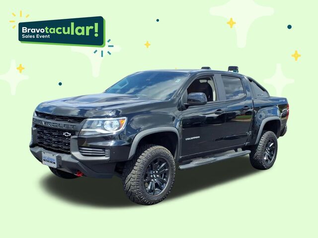 2022 Chevrolet Colorado 4WD ZR2