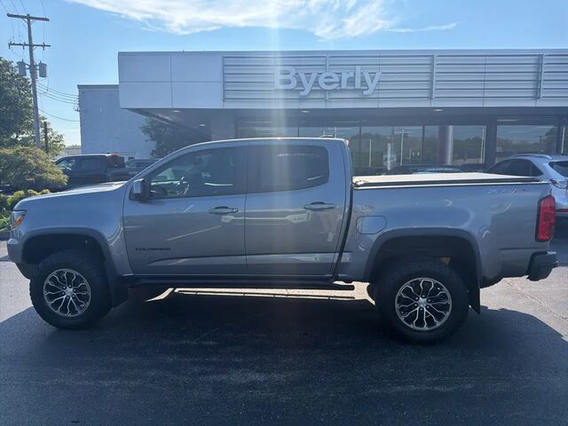 2022 Chevrolet Colorado ZR2