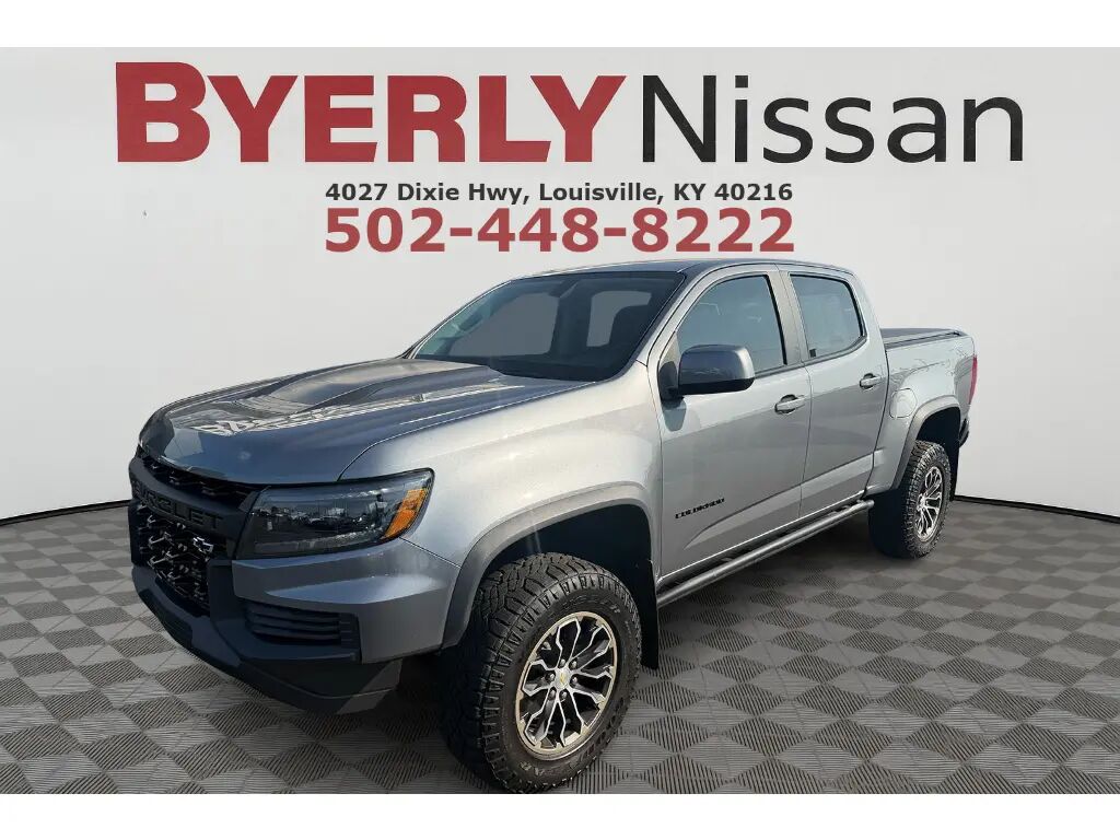 2022 Chevrolet Colorado ZR2 — photo 1 of 13