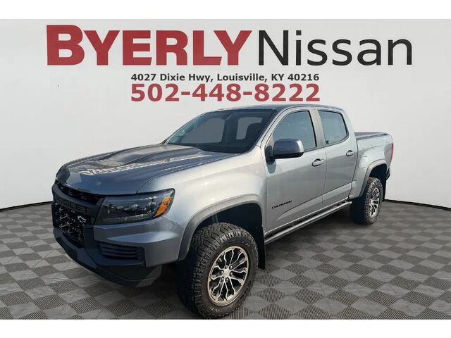 2022 Chevrolet Colorado ZR2
