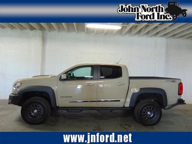 2022 Chevrolet Colorado ZR2 — photo 1 of 13