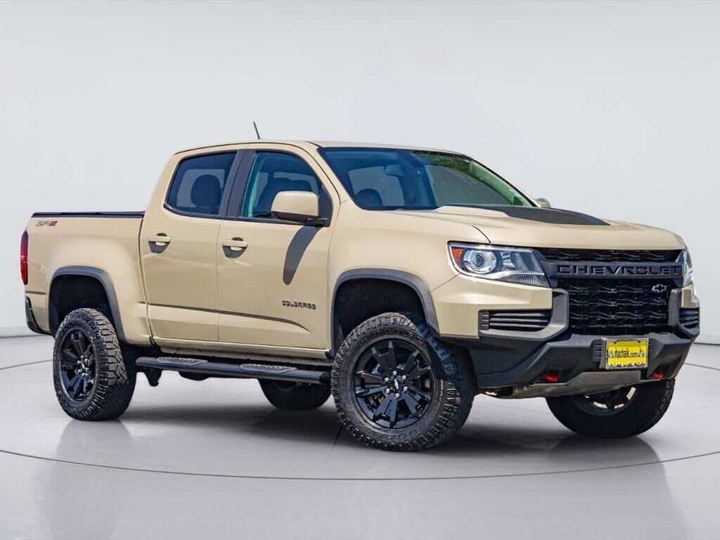 2022 Chevrolet Colorado ZR2 — photo 1 of 1