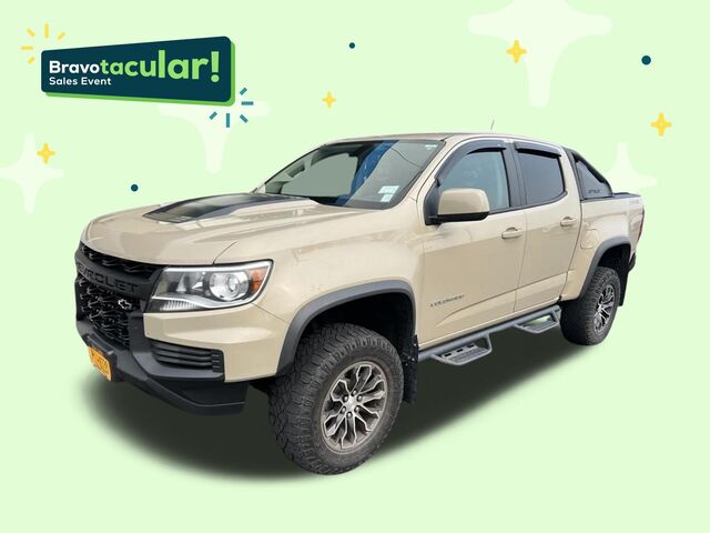 2022 Chevrolet Colorado 4WD ZR2