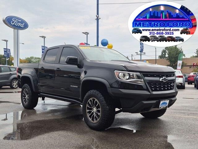 2017 Chevrolet Colorado ZR2