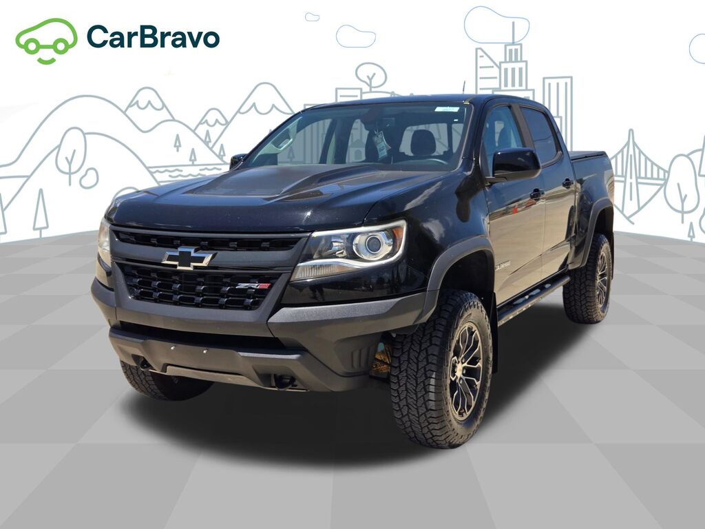 2018 Chevrolet Colorado 4WD ZR2 — photo 1 of 7