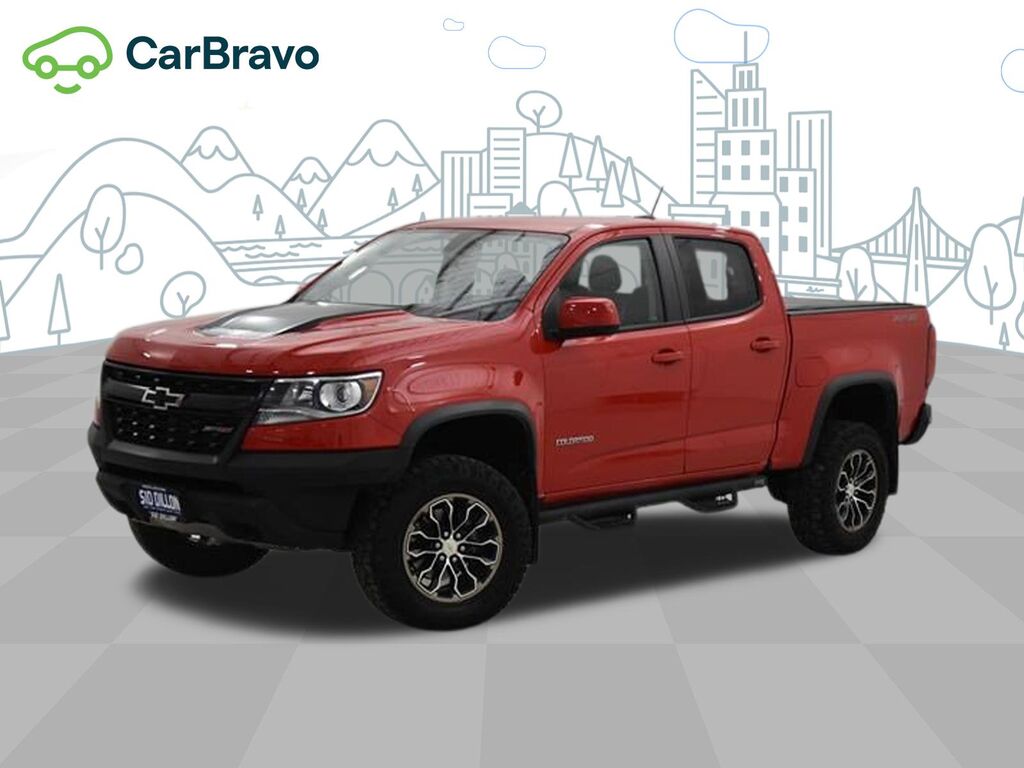 2019 Chevrolet Colorado 4WD ZR2 — photo 1 of 6