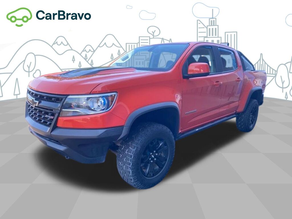 2020 Chevrolet Colorado 4WD ZR2 — photo 1 of 6