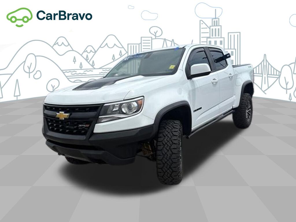2020 Chevrolet Colorado 4WD ZR2 — photo 1 of 6