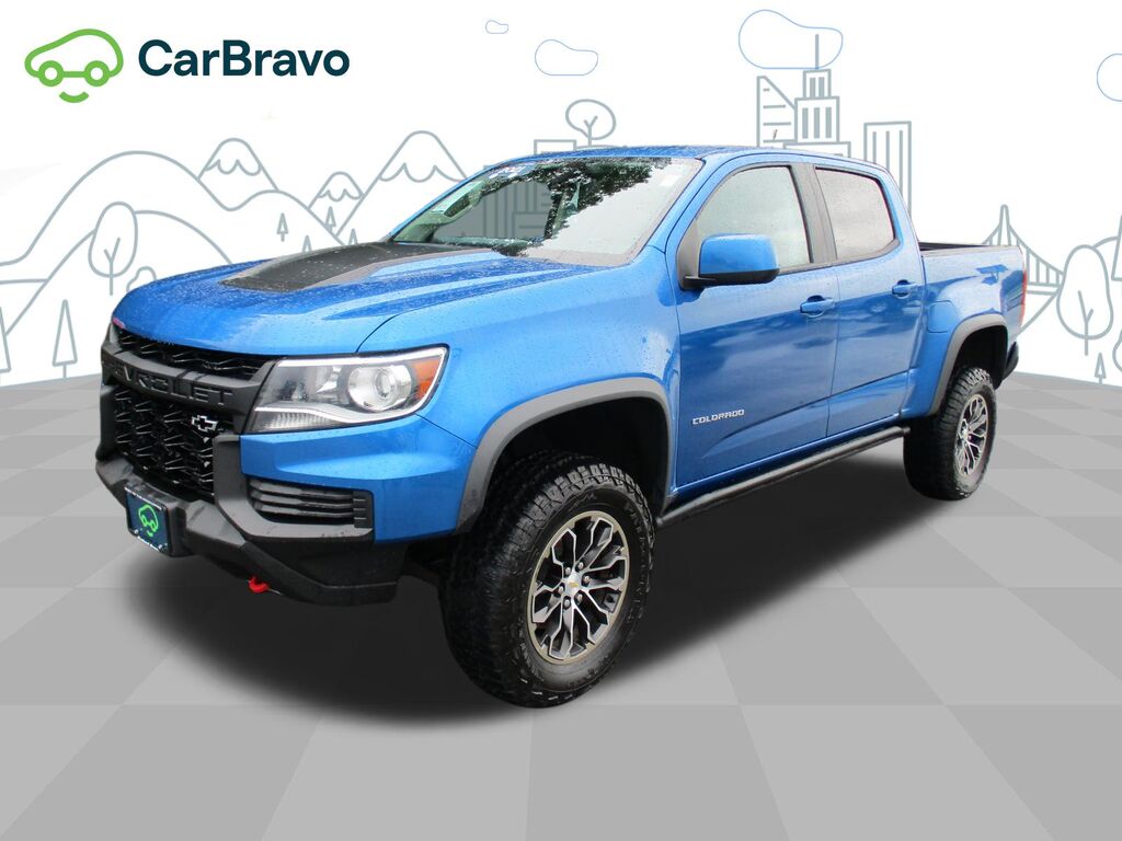 2021 Chevrolet Colorado 4WD ZR2 — photo 1 of 6