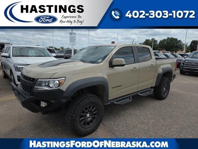 2021 Chevrolet Colorado ZR2 — photo 1 of 7