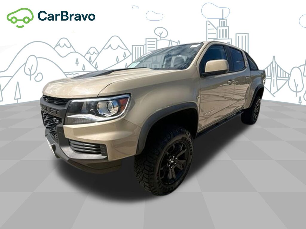 2021 Chevrolet Colorado 4WD ZR2 — photo 1 of 6