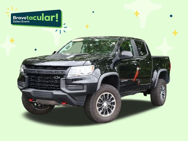 2021 Chevrolet Colorado 4WD ZR2