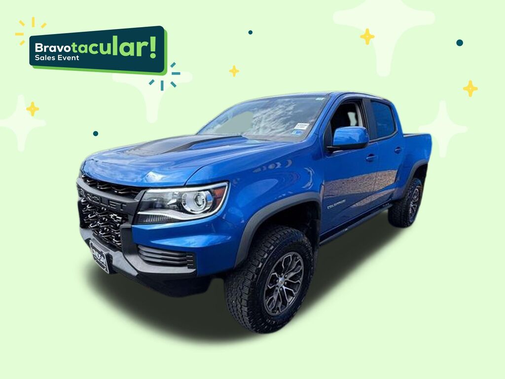 2022 Chevrolet Colorado 4WD ZR2 — photo 1 of 7