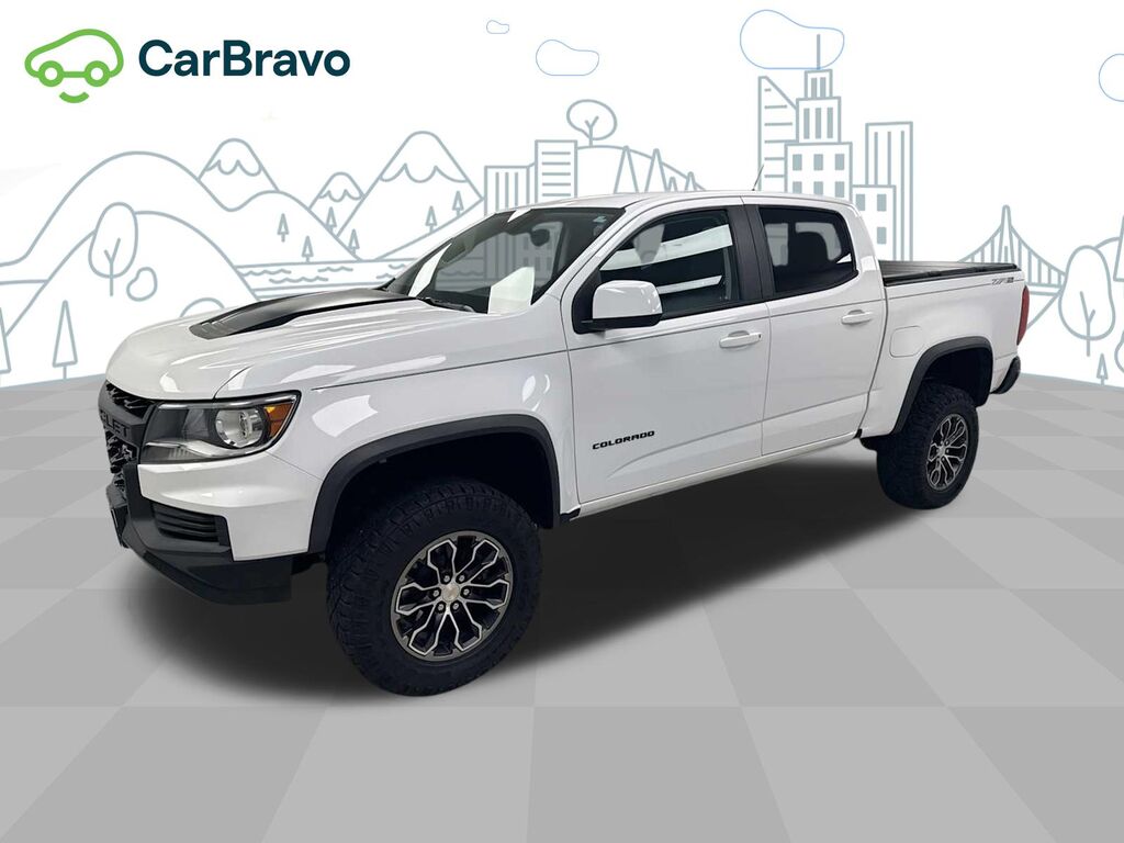 2022 Chevrolet Colorado ZR2 — photo 1 of 6