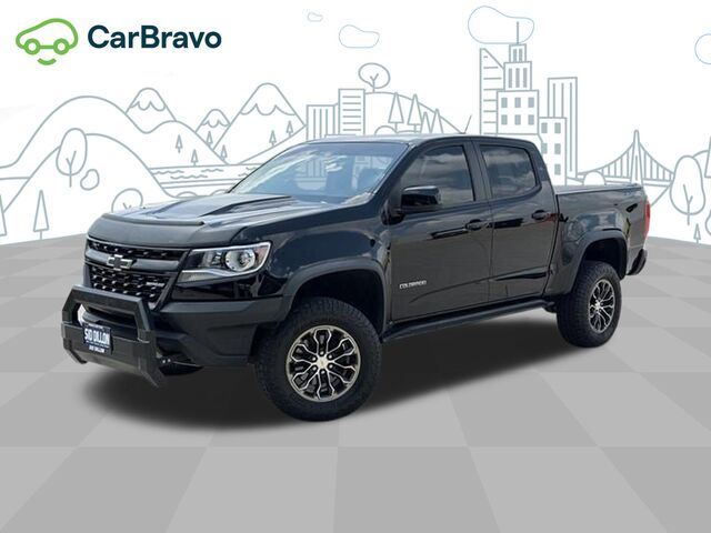 2018 Chevrolet Colorado 4WD ZR2