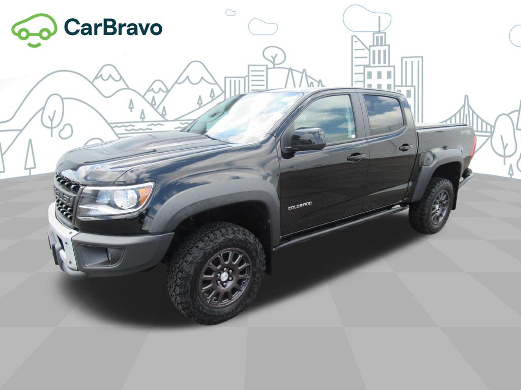 2019 Chevrolet Colorado 4WD ZR2 — photo 1 of 6