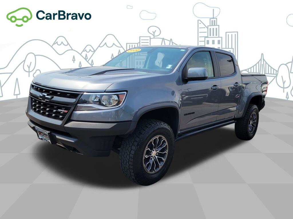 2020 Chevrolet Colorado 4WD ZR2 — photo 1 of 6