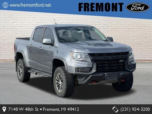 2021 Chevrolet Colorado ZR2