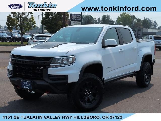 2021 Chevrolet Colorado ZR2 — photo 1 of 39