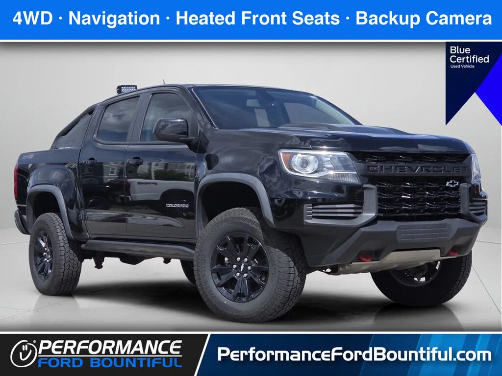 2022 Chevrolet Colorado ZR2 — photo 1 of 12