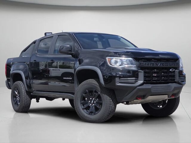 2022 Chevrolet Colorado ZR2