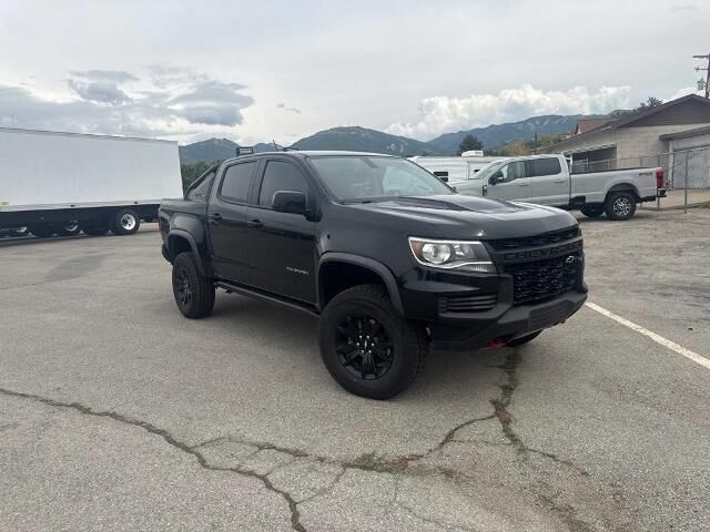 2022 Chevrolet Colorado ZR2 — photo 1 of 26