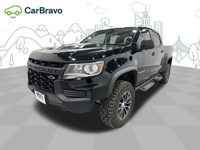 2022 Chevrolet Colorado ZR2