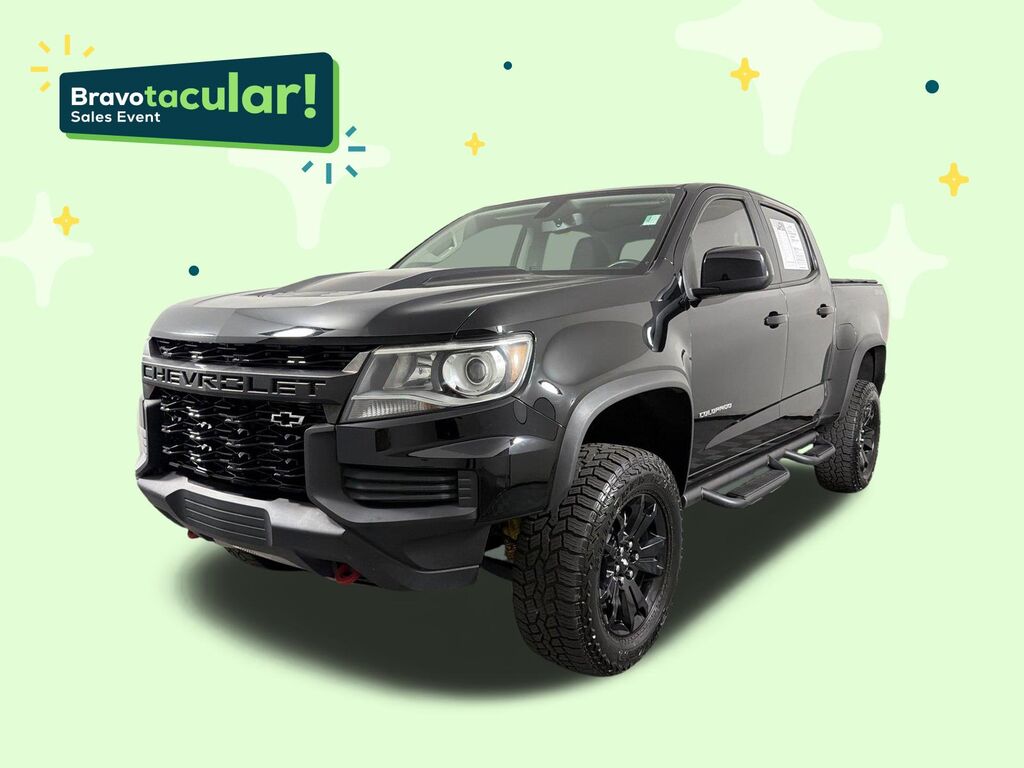 2022 Chevrolet Colorado 4WD ZR2 — photo 1 of 7