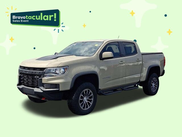2022 Chevrolet Colorado 4WD ZR2
