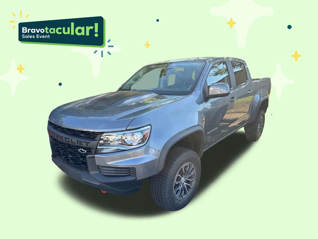 2022 Chevrolet Colorado 4WD ZR2 — photo 1 of 6