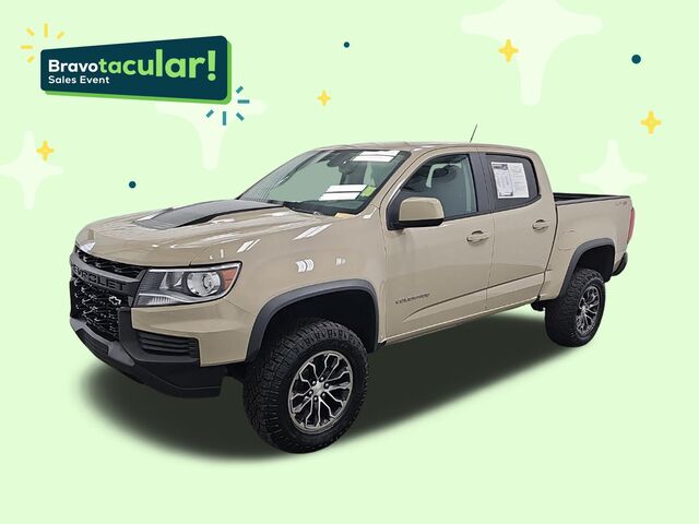 2022 Chevrolet Colorado 4WD ZR2