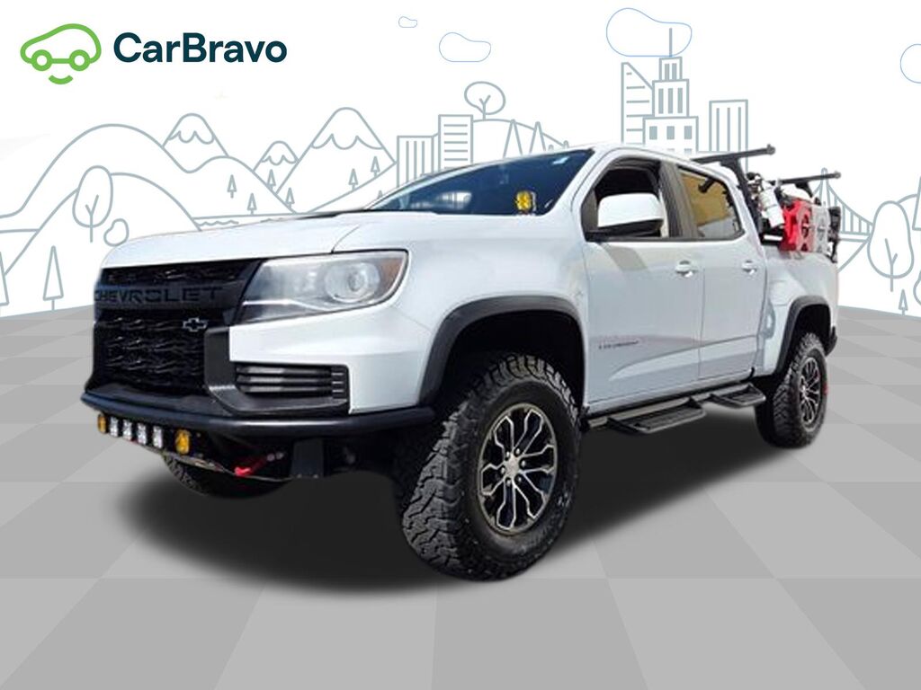 2022 Chevrolet Colorado ZR2 — photo 1 of 6